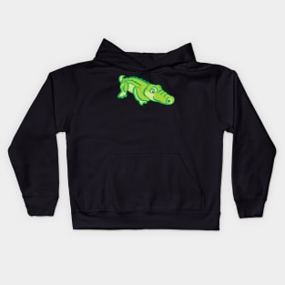 Baby Alligator Kids Hoodie